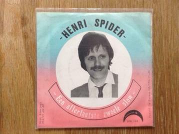 single henri spider, Enlèvement ou Envoi, 7 pouces, En néerlandais, Single