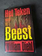 het teken van het beest, Ophalen of Verzenden, Gelezen, William Diehl