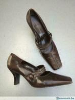 Chaussures brunes Shoe Connection - Pointure 37 -, Brun, Escarpins, Porté, Enlèvement ou Envoi
