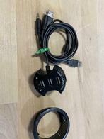 Usb hub voor inbouw met aansluitingen voor geluid, Ophalen, Zo goed als nieuw