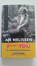 An Nelissen - F*** you, Boeken, Ophalen, Nieuw