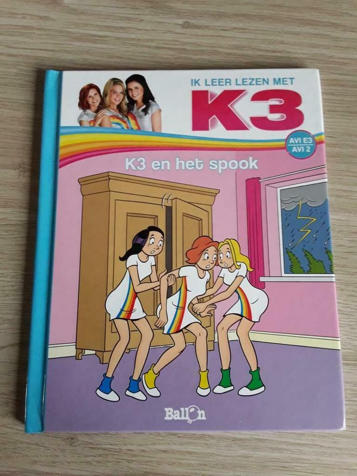 Ik leer lezen/eerste lezertjes K3 en het spook, Boeken, Kinderboeken | Jeugd | onder 10 jaar, Zo goed als nieuw, Ophalen