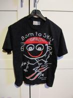 4 T-shirts maat 128 korte mouw Born to ski, Name It, Kinderen en Baby's, Kinderkleding | Maat 128, Jongen, Gebruikt, Ophalen of Verzenden