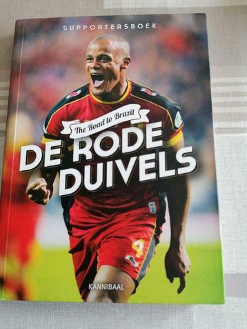 Stijn Vanderhaeghe - Livre des supporters Les Diables Rouges, Stijn Vanderhaeghe; Sammy Neyrinck, Enlèvement ou Envoi, Comme neuf