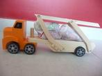 houten vrachtwagen, Kinderen en Baby's, Speelgoed | Houten speelgoed, Nieuw, Ophalen of Verzenden, Rij- of Hobbelspeelgoed