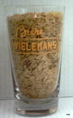 bier brouwerij glas Wielemans Brussel 33cl licht geel, Verzamelen, Glas en Drinkglazen, Ophalen of Verzenden, Zo goed als nieuw