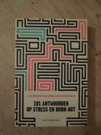 101 antwoorden op stress en burn-out. Swinnen en Coeckelberg, Gelezen, Ophalen of Verzenden