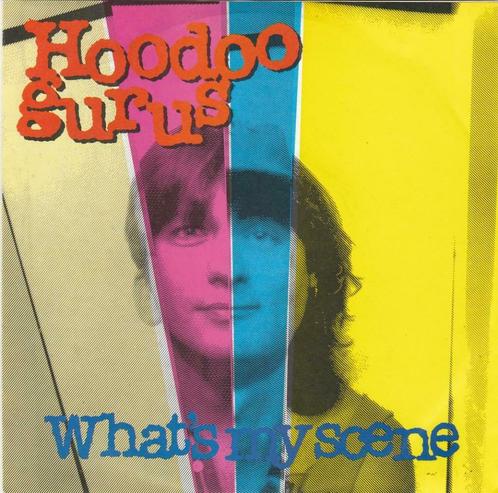 45T: Hoodoo Gurus: What's my scene: IndieRock, CD & DVD, Vinyles Singles, Single, Rock et Metal, 7 pouces, Enlèvement ou Envoi