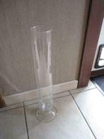 smalle  vaas, Glas, Gebruikt, 50 tot 75 cm, Ophalen