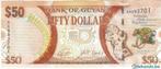 50 dollars 2016     guyana     nieuw !!!, Postzegels en Munten, Munten | Amerika, Ophalen of Verzenden