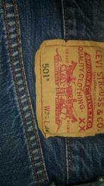 Jeans levi's 501 w 34 L 36, Kleding | Heren, Ophalen, Zo goed als nieuw