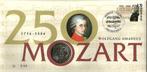 België 2006 - Numisletter OBP 3470 Wolfgang Amadeus Mozart, Postzegels en Munten, Met stempel, Muziek, Ophalen of Verzenden, Orginele gom