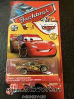 cars Disney Pixar Golden Lightning McQueen, Autres types, Enlèvement ou Envoi, Neuf