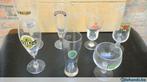 bierglazen 7 soorten, Verzamelen, Biermerken, Ophalen, Gebruikt