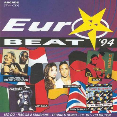 Divers - Euro Beat '94, CD & DVD, CD | Compilations, Enlèvement ou Envoi