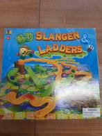 Spel 3D slangen & ladders, Hobby en Vrije tijd, Ophalen of Verzenden, Zo goed als nieuw