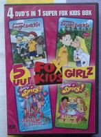 Fox Kids Girlz : Beugelbekkie / Totally Spies! [4-DVD], Comme neuf, TV fiction, Tous les âges, Coffret