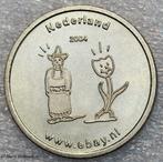 Penning ebay Nederland 2004. Gratis verzending., Autres matériaux, Envoi