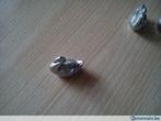 4 miniatuur zilveren eenden