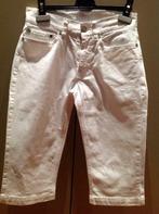 Dames broek tot onder knie ! Hampton Bays, Kleding | Dames, Wit, Ophalen of Verzenden, Zo goed als nieuw, Hampton Bays
