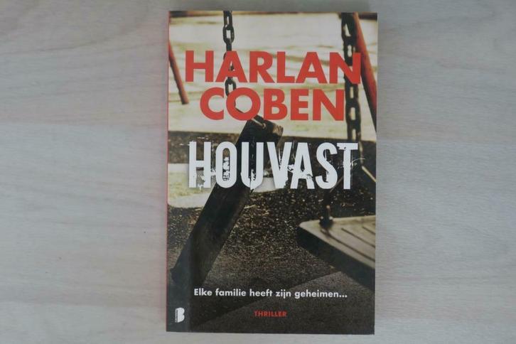Houvast (Harlan Coben), Boeken, Thrillers, Zo goed als nieuw, Ophalen of Verzenden