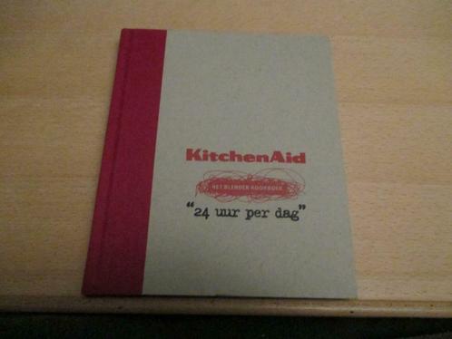 Nieuwstaat : Kitchen Aid - Het Blender kookbook    24 uur pe, Livres, Livres de cuisine, Neuf, Entrées et Soupes, Plat principal