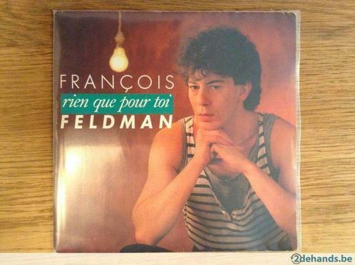 single francois feldman, CD & DVD, Vinyles | Autres Vinyles