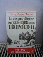 La vie quotidienne en Belgique sous Léopold II, Tijdschrift of Boek, Gebruikt, Ophalen of Verzenden