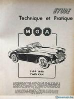 Revue Technique Automobile " MGA 1500 - 1600 - TWIN CAM " 58, Enlèvement ou Envoi