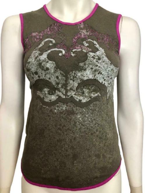 Barbara Bui Initials t'shirt, top - L/42 = 36/38, Kleding | Dames, T-shirts, Zo goed als nieuw, Maat 38/40 (M), Overige kleuren