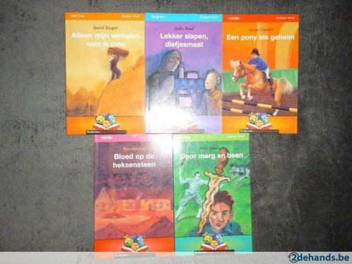 Leesboekjes: Boekbeesten - Groep 7-8 - 5 stuks, Boeken, Kinderboeken | Jeugd | 10 tot 12 jaar, Nieuw