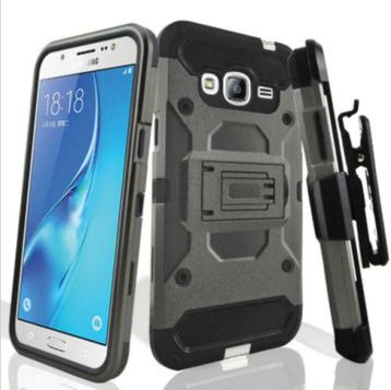 For Samsung Galaxy J3 J320 2016 Tough Armor Case