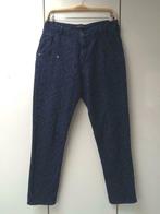 Maison Scotch blauwe broek - Maat 2, Maat 38/40 (M), Blauw, Lang, Gedragen