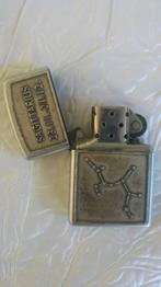 Briquet Zippo Saggitarius H 06. 60, Collections, Enlèvement ou Envoi, Utilisé, Briquet
