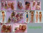 vintage barbie - opknappertjes, Ophalen, Gebruikt, Pop