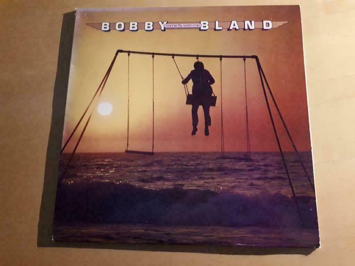 Bobby Bland LP 1978 Come Fly With Me US pressing, CD & DVD, Vinyles | Jazz & Blues, Blues, 1960 à 1980, Enlèvement ou Envoi
