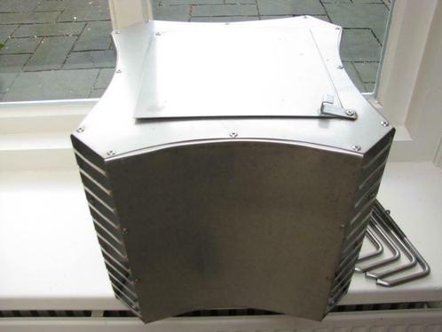 INOX Vesta Air De Luxe trekkap past inw 80 t/m 250mm I.Z.G.S, Huis en Inrichting, Woonaccessoires | Overige, Zo goed als nieuw
