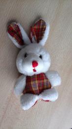 lapin blanc écossais H: 16 cm, Comme neuf, Enlèvement ou Envoi, Lapin