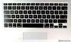 toetsenbord macbook air of macbook pro defect? hersteldienst