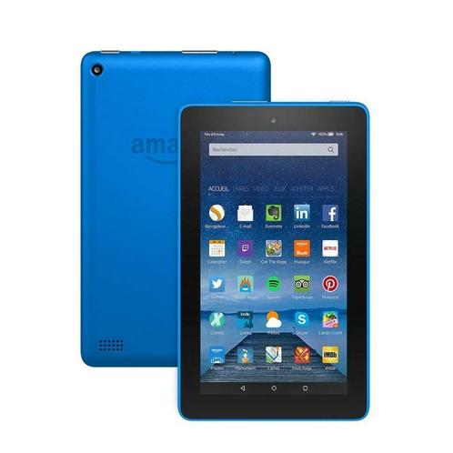 tablet amazon fire hd 7" blauw 16gb, Computers en Software, Windows Tablets, Zo goed als nieuw, 7 inch of minder, Ophalen of Verzenden