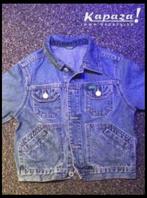 Jeans jas jongen, Kleding | Heren, Andere, Blauw, Ophalen of Verzenden, Zo goed als nieuw