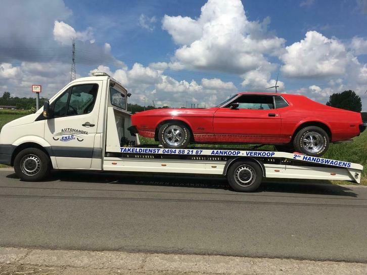 Takeldienst / Sleepdienst / Depannage, Diensten en Vakmensen, Verhuur | Auto en Motor, Aanhangwagen, Personenauto, Verhuiswagen of Bestelauto