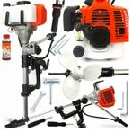 Krachtige BB Motor 2 takt Benzine Buitenboordmotor -  5.2 PK, Watersport en Boten, Vis- en Consoleboten, Ophalen of Verzenden