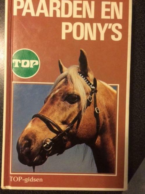 livre Horses and Ponies Top guide 1980, Livres, Animaux & Animaux domestiques, Utilisé, Chevaux ou Poneys, Enlèvement
