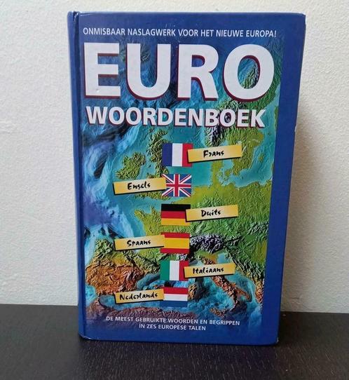 ⭐ Euro Dictionnaire, Livres, Dictionnaires, Enlèvement ou Envoi