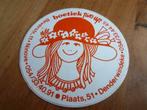 oude sticker boetiek pin up denderwindeke ninove, Collections, Collections Autre, Envoi, Neuf