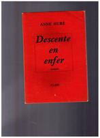 Descente en enfer de Anne Huré - Plon 1966, Ophalen of Verzenden, Gelezen, Anne Huré