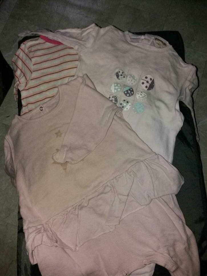 Lot 3 pyjama léger bébé fille T74, Enfants & Bébés, Vêtements de bébé | Taille 74, Utilisé, Fille, Vêtements de nuit ou Sous-vêtements