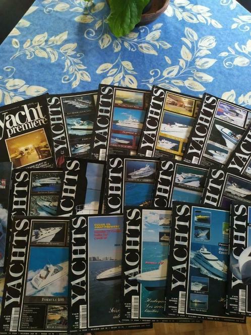 Magazine Yachts 19 exemplaires, Boeken, Sportboeken, Ophalen of Verzenden