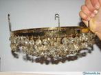 Luchteronderdelen koper/glas, Huis en Inrichting, Lampen | Kroonluchters, Ophalen of Verzenden, Gebruikt